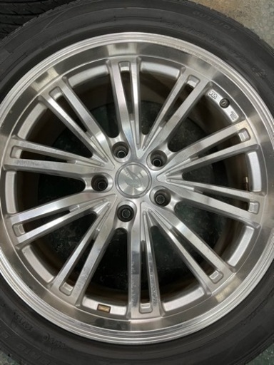 weds レオニス　１８インチ　皮付き
