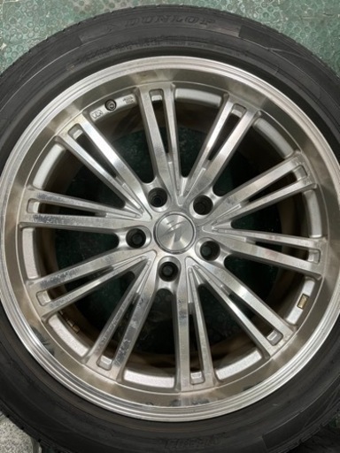 weds レオニス　１８インチ　皮付き
