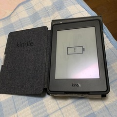 Amazon Kindleペーパーホワイト　Wi-Fiなし　箱あり　引き取りのみの画像
