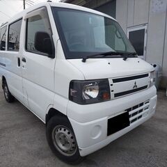 車検2年付!! 〓ミニキャブバン〓 H23★車椅子移動車★スローパー★福祉車両★即戦力【横浜市】の画像