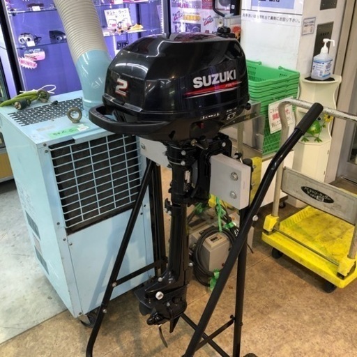 スズキ　船外機　DF2 【10433697】