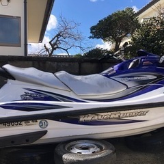 ヤマハ XLT1200 ジェットスキー  水上バイクの画像