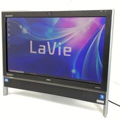 中古美品 WiFi有 一体型パソコン 21.5型ワイド NEC ...