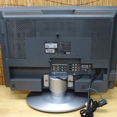  地デジ　26インチ 液晶テレビ 2005年製 W26L-H80 日立 Wooo リモコンなし TV HITACHI☆ PayPay(ペイペイ)決済可能 ☆ 札幌市 豊平区 平岸の画像
