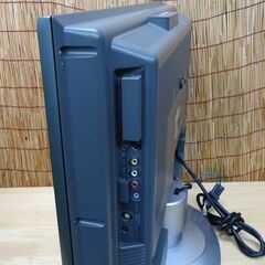  地デジ　26インチ 液晶テレビ 2005年製 W26L-H80 日立 Wooo リモコンなし TV HITACHI☆ PayPay(ペイペイ)決済可能 ☆ 札幌市 豊平区 平岸の画像