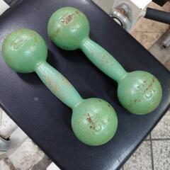 中古鉄アレイ4.5kgペア