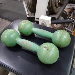中古鉄アレイ4.5kgペアの画像