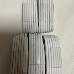 iPhoneケーブル　ライトニングケーブル　データ転送　５本セットの画像