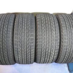 冬 ベンツ純正 SLK【富山】16インチ ベンツ Cクラス メルセデス ベンツ SLK280(R171)純正ホイール スタッドレス 中古4本（205/55R16　225/50R16）の画像