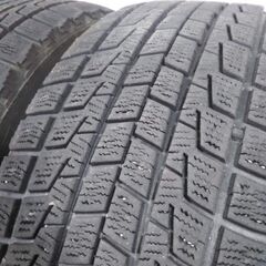 冬 ベンツ純正 SLK【富山】16インチ ベンツ Cクラス メルセデス ベンツ SLK280(R171)純正ホイール スタッドレス 中古4本（205/55R16　225/50R16）の画像