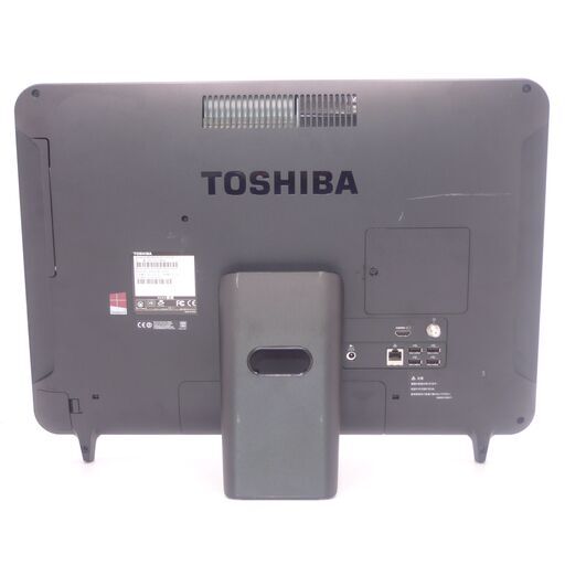 新品爆速SSD Wi-Fi有 一体型パソコン 21.5型 東芝 D712/V7GG 第3世代 Core i7 8GB Blu-ray 無線 webカメラ Win10 Office 中古良品