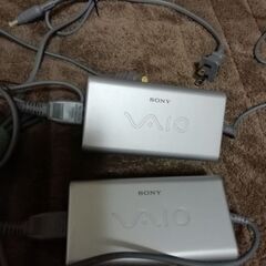 SONY ACアダプター　PCGA-AC16V3　2個の画像