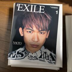 最終値下げ！月間EXILE創刊号2008年8月号～2014年7月号6年分72冊　1冊あたり約97円の画像