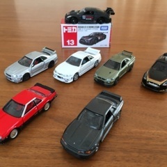 トミカ　日産スカイライン