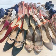 【定価10万以上】DIANA・LANVIN・新品未使用含むパンプス15足セットの画像