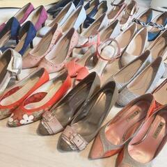 【定価10万以上】DIANA・LANVIN・新品未使用含むパンプス15足セットの画像