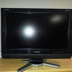 AQUOS　液晶テレビ　19インチ