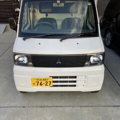 三菱　ミニキャブ　軽トラ　車検付き　エアコン パワステ　四駆hi...