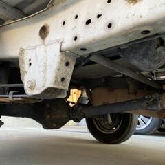 三菱　ミニキャブ　軽トラ　車検付き　エアコン パワステ　四駆hi Lo切り替えの画像