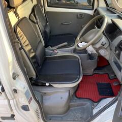 三菱　ミニキャブ　軽トラ　車検付き　エアコン パワステ　四駆hi Lo切り替えの画像