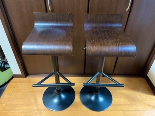 カウンターチェア　2品　