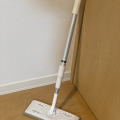 伸縮式ガラスワイパー　（伸縮式ポール＋先端部分）