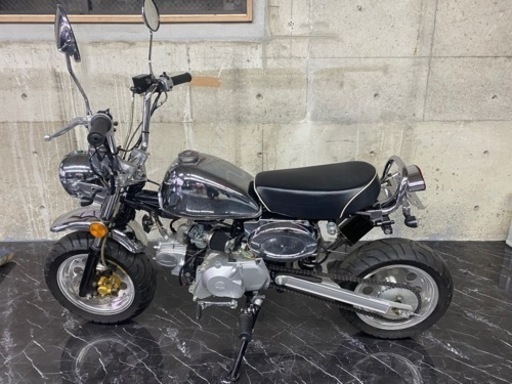 ホンダ モンキー　レストアベース　現状販売　走行599Km ゴリラ ダックス 中華モンキー