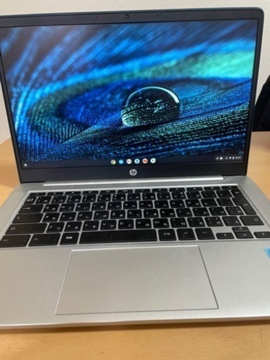 激安Google chromebook HP ノートパソコンほぼ未使用
