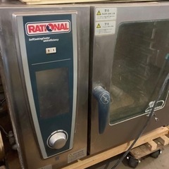 ラショナル　スチームコンベクションオーブン
