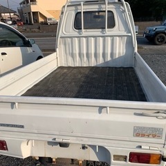 ハイゼットトラック　37000キロ　4wd 車検2年付き税金込み26万の画像