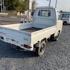 ハイゼットトラック　37000キロ　4wd 車検2年付き税金込み26万の画像