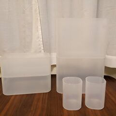 無印良品　ポリプロピレンメイクボックスの画像
