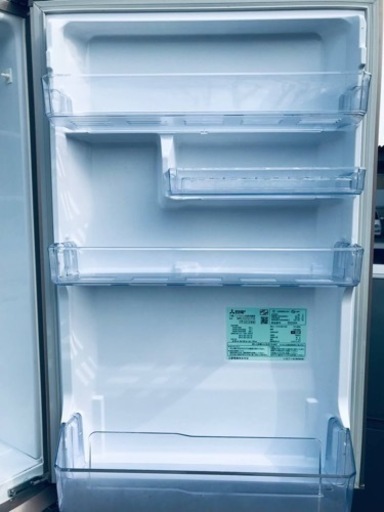 ET2235番⭐️370L⭐️三菱ノンフロン冷凍冷蔵庫⭐️