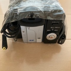 SHARPビデオカメラの画像