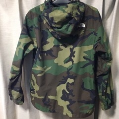 ノースフェイス　ノベルティスクープジャケットの画像