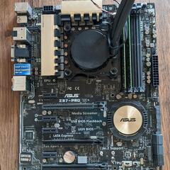 【MB】ASUS Z97-PRO + オマケ
【ジャンク】