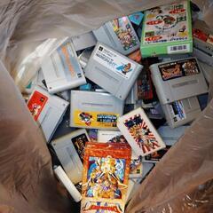 中古　SFC FC GB等の ゲームソフト ゆずります