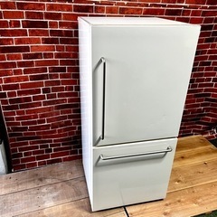 【高年式‼️】無印良品 157L 冷蔵庫✨ 2017年製⭕️ 配送＆設置無料🚛の画像