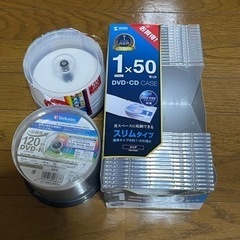 DVD-R メディアとケース