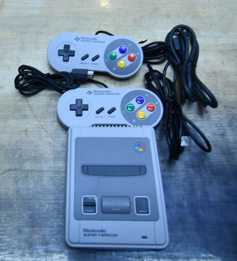 任天堂 クラシックミニ スーパーファミコン