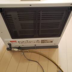 【取引決まりました】NORITZ(ノーリツ)のガスファンヒーターあげます＊3/20まで＊の画像