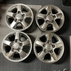 ランドクルーザー100系純正ホイール