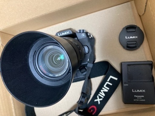 Panasonic Lumix DMC-G8+望遠ズームレンズ