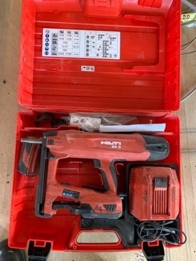 HILTI BX 3  バッテリー式釘打ち機