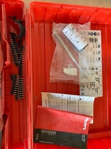 HILTI BX 3  バッテリー式釘打ち機　