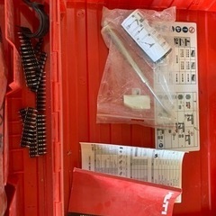 HILTI BX 3  バッテリー式釘打ち機　の画像