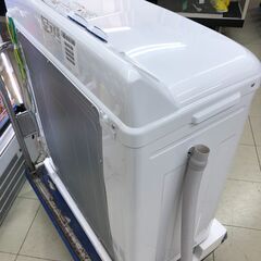 【店頭お渡し】21年製未使用品　2槽式5.5㌔洗い5.0㌔脱水　ハイアールの画像