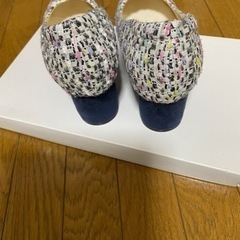 大きいサイズ 4EのLサイズ パンプスの画像