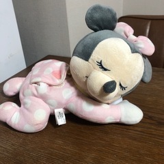 ミニー　いっしょにおねんね　すやすやメロディベビー　オルゴールなし