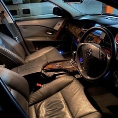 BMW 5シリーズ525i E60ハイライトエナジー仕様の画像